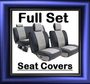 Soft IMITATION LEATHER CAR SEAT COVERS Full Set pu1  
