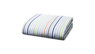 Tiddliwinks Come Ride With Me Striped Fitted Crib Sheet.Opens in a new 