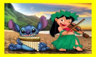 Lilo and Stitch Birthday Party Placemat  