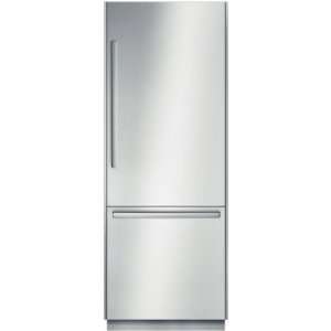 Integra 800 Series 30 16 cu. ft. Capacity Bottom Freezer Refrigerator 