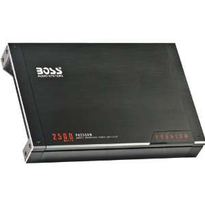   Amplifier with Remote Subwoofer Level Control   DE6628 Car