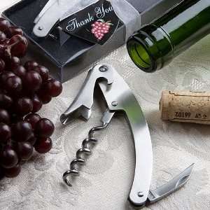 Bottle Openers 4 _ long, Vineyard Collection wine tool favors