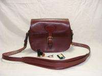 Worcestershire Leather Co, Tim Hardy, leather Cartridge Bag  
