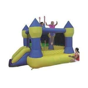  Deluxe Castle Bounce House With Slide Toys & Games