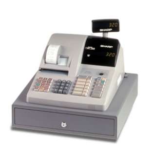 sharp er a320 business cash register