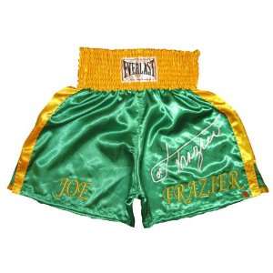   Boxing Trunks   Autographed Boxing Robes and Trunks 