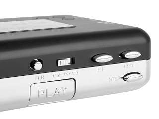 USB Cassette Tape Capture Recorder Converter to  PC & Music Player 