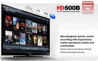 Himedia HD600B Wifi Full HD 1080p USB 3.0 MKV DTS HDD Network Media 