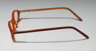   48 16 135 HENNA BROWN EYEGLASSES/GLASSES/FRAMES WOMENS/LADIES   