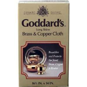   Goddards Long Shine Brass & Copper Polishing Cloth