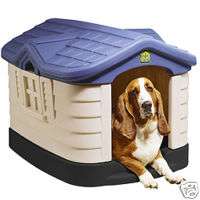 The Pet Zone Medium Cozy Cottage Dog House is perfect for large breeds 
