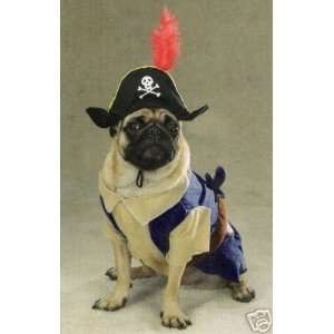  Casual Canine Dog Halloween Costume Pirate EX SMALL 