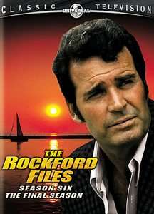   Rockford Files   Season 6 DVD, 2009, 3 Disc Set 025195017152  