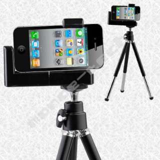 Universal Mobile Camera Cell Phone Tripod Stand Holder  