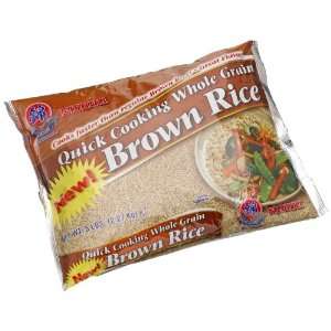 Nishiki Brown Rice Quick Cook, 2 lb Grocery & Gourmet Food