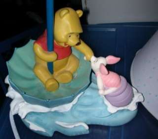 Winnie The Pooh/Piglet   Hampton Bay   Lamp (2003)  