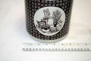   Enesco Imports Country Kitchen Ceramic Canisters Made in Japan  
