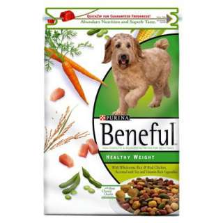 Purina Beneful Dog Food  Healthy Weight 15.5 lbOpens in a new window
