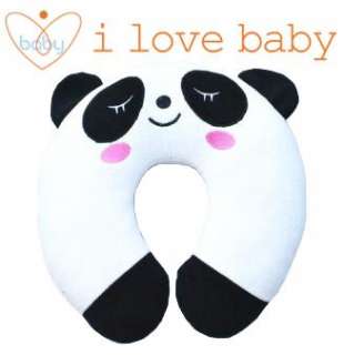 Panda Baby Neck Saver Protector Head Support Pillow  