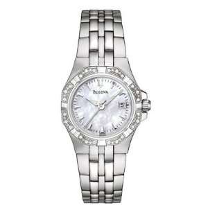  Bulova 96r126 Diamond Ladies Watch