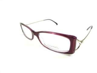 CHANEL EYEGLASSES CHANEL 3180 1188 CHERRY NEW AUTH  