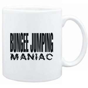    Mug White  MANIAC Bungee Jumping  Sports