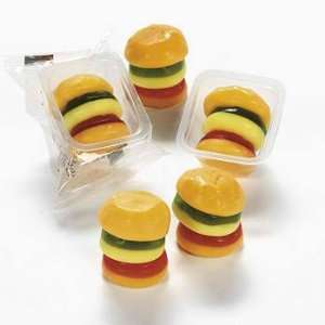 Mini Gummy Burgers Grocery & Gourmet Food