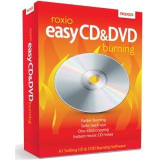 Easy Cd and Dvd Burning 2011 by Roxio ( CD ROM )   Windows 7 