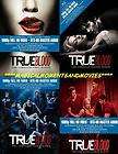 TRUE BLOOD THE COMPLETE SERIES SEASONS ONE THROUGH FOUR BLU RAY BOXED 