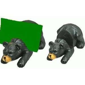   Bear Business Card Holder (Great Office Desk Decor) 3