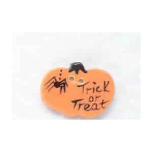 Mill Hill Button   Trick or Treat Pumpkin (Special Order)  
