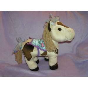  Cabbage Patch Kids Plush 14 Pony with Buttlerfly Saddle 