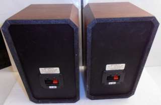 Vintage Optimus STS 50 STS 50 Bookshelf Speakers  