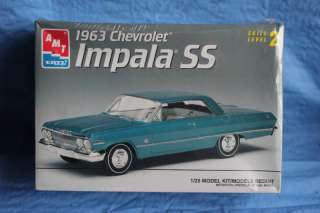 AMT 1/25 1963 Chevrolet Impala SS Model Kit MISB  