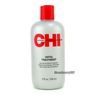 chi infra thermal protective treatment 350ml 12oz hair care by chi new 