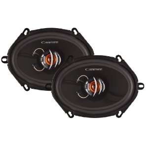  Cadence Acoustics XS682 150 Watt Peak 2 Way Speaker System 