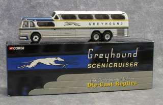   GREYHOUND SCENICRUISER Bus Chicago Express 150 Scale #US54406  
