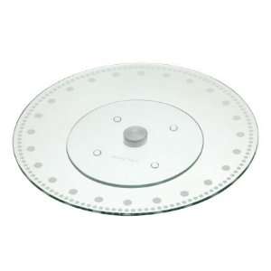  Cakes Revolving Glass Cake Stand KCRCSTAND Kitchen 