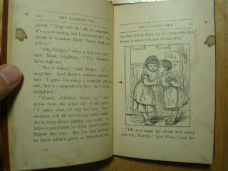   Diamond Pin.RARE Illustrated Victorian Childs Book.Lovely Binding