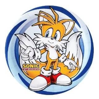 Sonic the Hedgehog Dessert Plates (8) Party Supplies