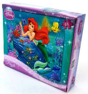Disney Princess Ariel Puzzle Jigsaw for kids childrens 48 pcs  