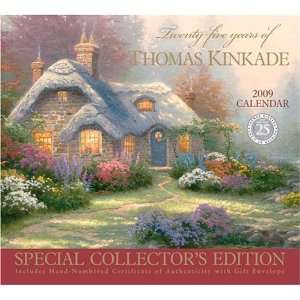   Thomas Kinkade Collectors Edition 2009 Wall Calendar