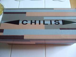 Chilis Metallic Strappy Slides Heels Size 9.5 New+Box  