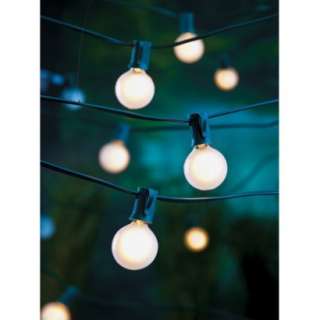 Room Essentials Frosted Globe Lights (25ct).Opens in a new window