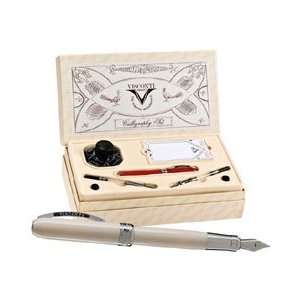    Visconti Rembrandt Ivory Calligraphy Pen Set