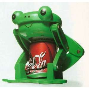  Frog Can Crusher Beer Coke Pepsi Recycling Space Saver 