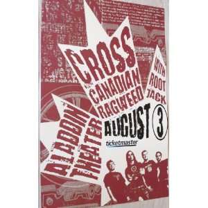    Cross Canadian Ragweed Poster   Concert Flyer