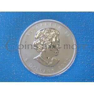  2012 Canadian Silver Maple Leaf 1 oz Coin in Airtite 