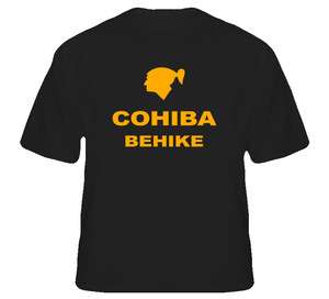 Behike Cohiba Cuban Cuba Cigar Smoke T Shirt  