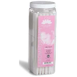   White Paraffin Candles, 50 Count Tub